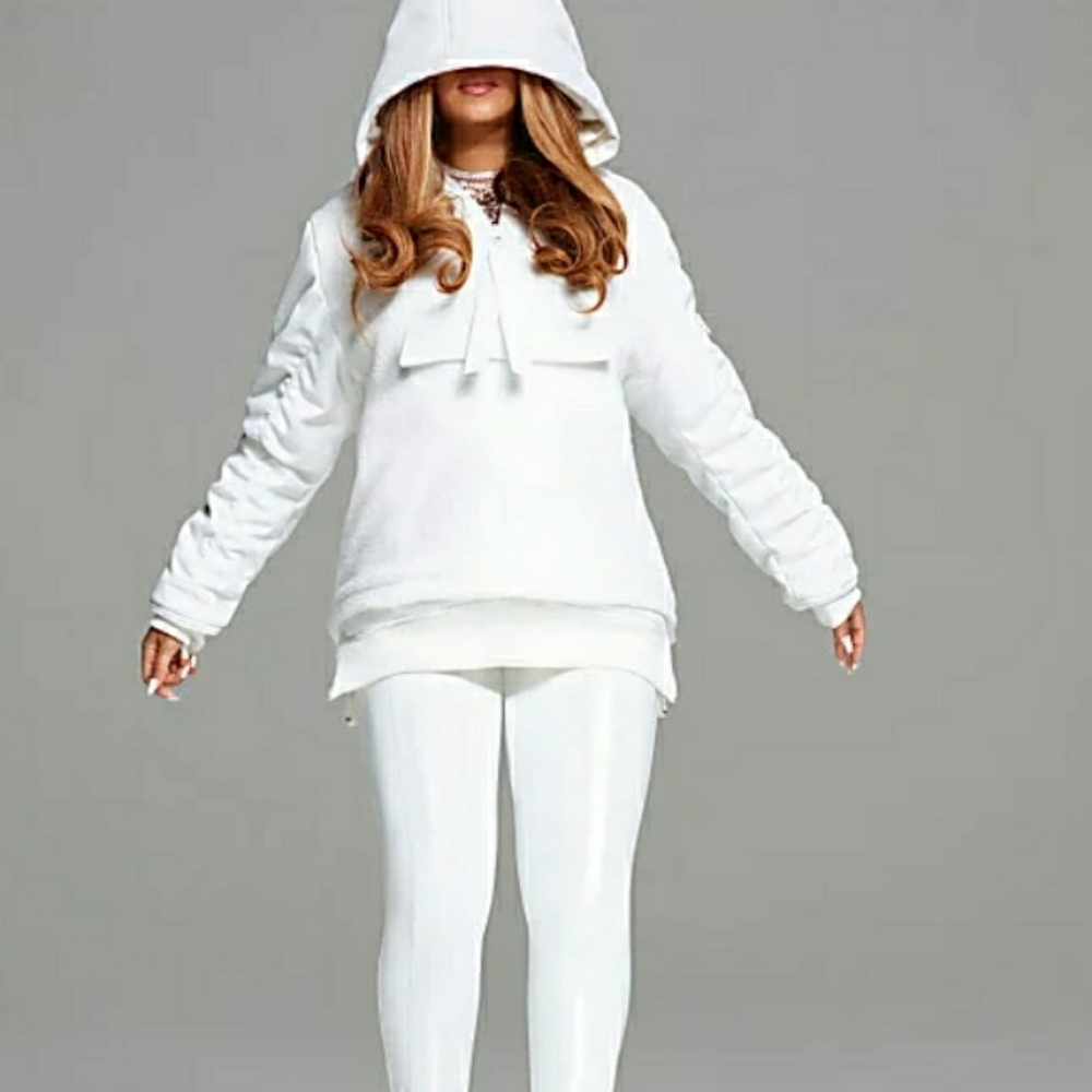 Ivy park sherpa hoodie